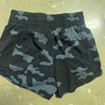 Mondetta Black And Grey Camo Athletic Shorts Photo 1