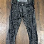 Athleta  Prisma Stride Capri, Black/Granite Grey SIZE XS Style# 983394 Photo 8