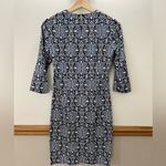 J. McLaughlin Medallion Print Spandex Knee Length Dress Size Small Photo 3