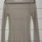 Free People Nwot  filter finish long sleeve white Photo 0