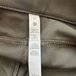 Lululemon City Sleek Slim Fit High Rise Pant GRSG Green Women's Size 26 Photo 2