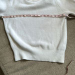 ZARA white long sleeve super soft sweater size medium Photo 7