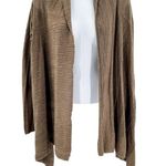 Anthropologie Moth Far Channels Brown Cardigan Sweater Photo 0