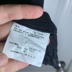 AB Studio  Black Semi-Sheer Knit Sleeveless Tank size Medium Photo 6