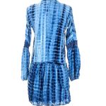 Romeo + Juliet Couture Blue Tie-Dye dress Photo 1