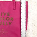 Kate Spade Live Colorfully Pink Tote Bag Photo 4