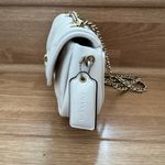 Coach Pillow Madison Shoulder Bag 18 With Quilting In Chalk CA086 Photo 2