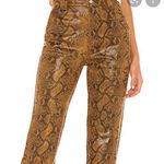H:ours Revolve  Snakeprint Pants Photo 3