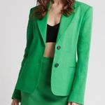 frame denim Frame the femme two button blazer Photo 5