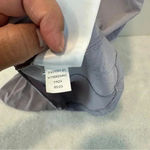 Athleta NWOT ‎ Ribbed Fit & Flare Midi Dress in Lavender Gray, Sz Small, Athletic Photo 3