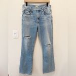 Citizens of Humanity Libby Relaxed Bootcut Jeans size 29 Seventeen Wash Distress Photo 1