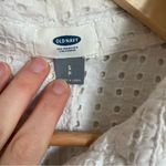 Old Navy  White Eyelet Shirt Dress Small Photo 3
