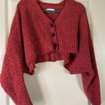 Urban Outfitters Cropped Chenille Sweater Photo 0