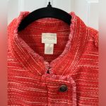  Tweed Women’s Blazer Jacket Size Large 12 Chicos 2 Photo 5