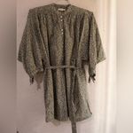 DÔEN Opal dress with a green and red floral print bohemian dress , romantic Size XS Photo 11