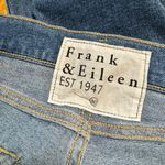 Frank & Eileen  Cork The Everyday Jeans ABB Antique Blue Base D601 Size 30 Photo 5
