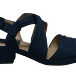 Me Too Yasmin Chunky Heel Navy Size 7.5 Photo 0
