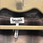 Splendid  plaid button down top Size Small Photo 2