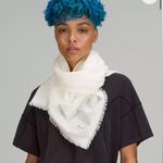 Lululemon  NWT Wool-Blend Square Scarf Photo 0