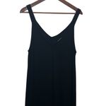Eberjay Eberjey Elon Bound Women’s Medium Black V Neck Sleeveless Jumpsuit Photo 3
