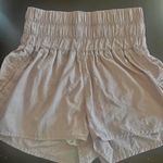 Free People Movement  The Way Home Shorts Light Pink Women’s Size Small Photo 2