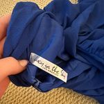 Lucy in the Sky Sleeveless Blue Dress Photo 2