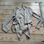 Aerie  Women's Gray Open Front Sweater size small Photo 0