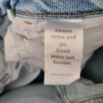 PacSun  Light Wash Mid Rise Straight Leg Cropped Ankle Mom Jeans Size 23 Photo 7