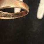 VINTAGE DIAMONIQUE DQCZ 925 STERLING MARQUISE RING, SIZE 6 Silver Photo 5