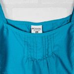 Columbia Womens XL Teal Tank Top Square Neck Sleeveless Casual Blouse Photo 12