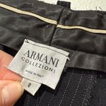 Armani Collezioni  pinstripe straight leg dress pants Size 8  Photo 8