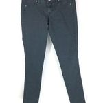 Volcom Womens Jeans Volstone Legging Fit Skinny Stretch Black Size 1 Photo 0