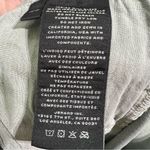 J Brand Selena Crop Jeans | Size 28 | Faded Gibson Green Embroidered Lace Hem Photo 6