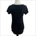 San Francisco City Lights Black Itty Bitty Fitted Tee T Photo 2