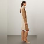 Eudon Choi Two Tone Sweater Dress Photo 2