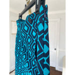 Loft  Pencil Mini Skirt Geometric Office Mod Retro Autumn Winter Snow Bunny Event Photo 7