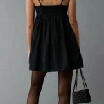 Aerie Anerican Eagle Outfitters Black Babydoll Dress Photo 3
