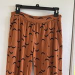 Ava sky crescent moon stars pants joggers athleisure fall Hawaii loungewear xs Orange Photo 1