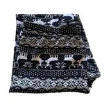 2 for $30 Chances Women’s Black White Cozy Novelty Print Soft Pajama SZ L # 1057 Size L Photo 5