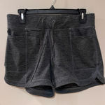 Gaiam  Yoga Gray Shorts Photo 0