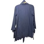 Victoria Dunn Penelope Dress in Twilight Sz. L Blue Size L Photo 5