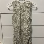 Motel Rocks MOTEL Dilada Bodycon Dress In Tonal Zebra Photo 2