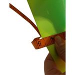 Celebrate Polka Dot Shopping Tote Bag Purse 12 in Green Photo 6