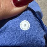 Lululemon  Pace Rival Mid-Rise Skirt *Long Wild Indigo- Size 8 Photo 5