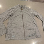 Simply Southern  Full Zip‎ Jacket Gray Medium Athleisure Activewear Womens Photo 0