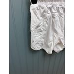 Lululemon  Speed Up Shorts White High Rise Women Size 2 Athletic Running Photo 2