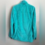The North Face  Osito Jacket Fleece Full Zip Teal fuzzy soft M Photo 1
