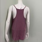 Athleta  Nighttime Bliss Sleep Cami Tank Top in Dark Sugarplum Mauve Large Photo 5