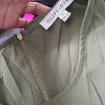 Olive & Oak Army Green Blouse Photo 1
