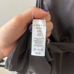 Lunya Washable Silk Top Dark Gray – Size S – Like New Photo 7